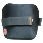 MoonWalkr Black Chest Guard 2025