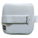 MoonWalkr White Chest Guard 2025